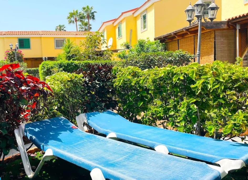 Bungalow Los Parrales 17 Maspalomas  Exteriör bild